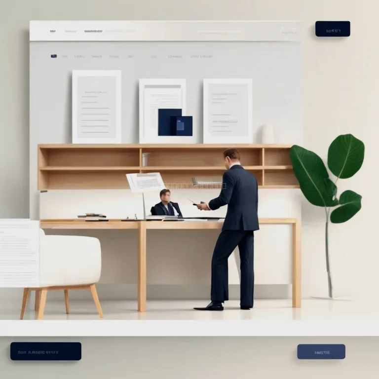 Beratungssituation NotarMaxRat Büro